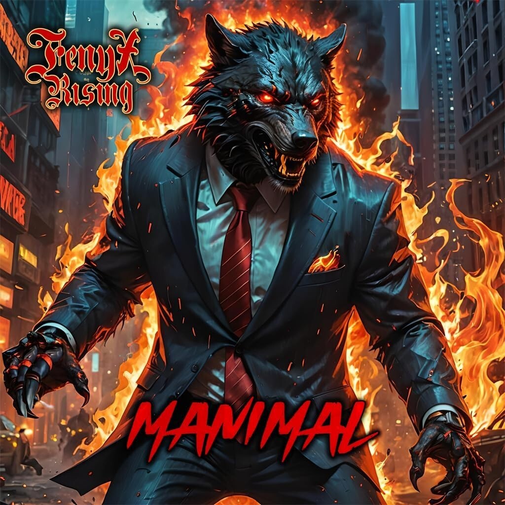 New FENYX RISING MANIMAL 2025 JAPAN CD