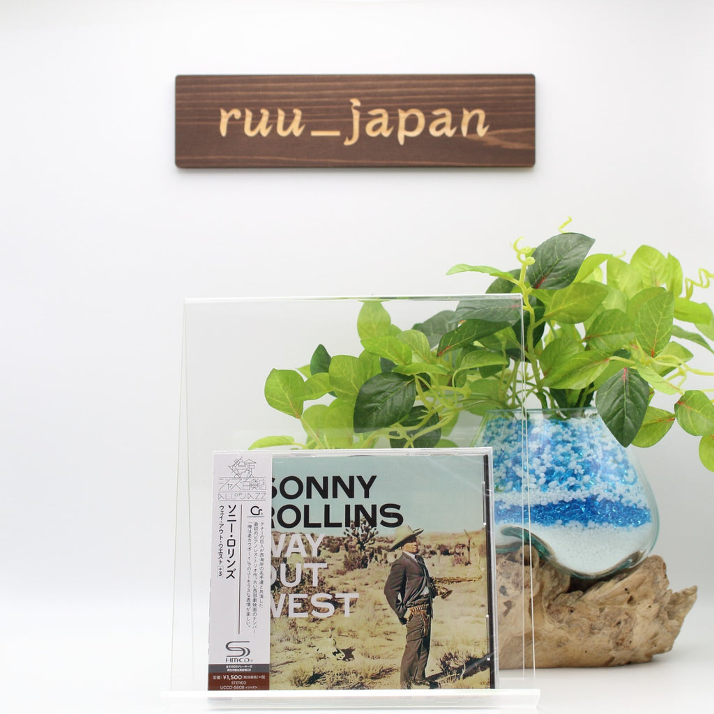 Sonny Rollins Jazz SEALED NEW CD(SHM-CD) Way Out West 3 Bonus Tracks Japan NEW