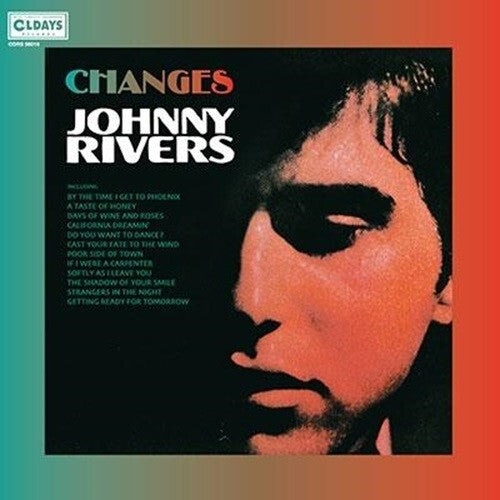 New JOHNNY RIVERS CHANGES WITH BONUS TRACKS  JAPAN MINI LP CD