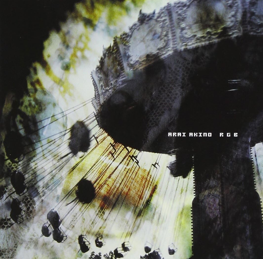 New Akino Arai - collection album RGB [CD]