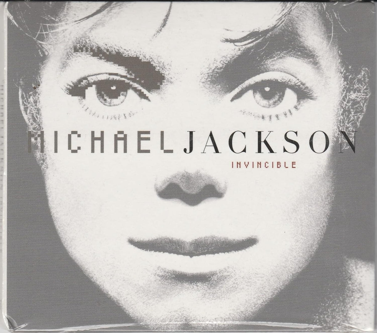 Michael Jackson CD (BSCD2) Invincible Japan NEW