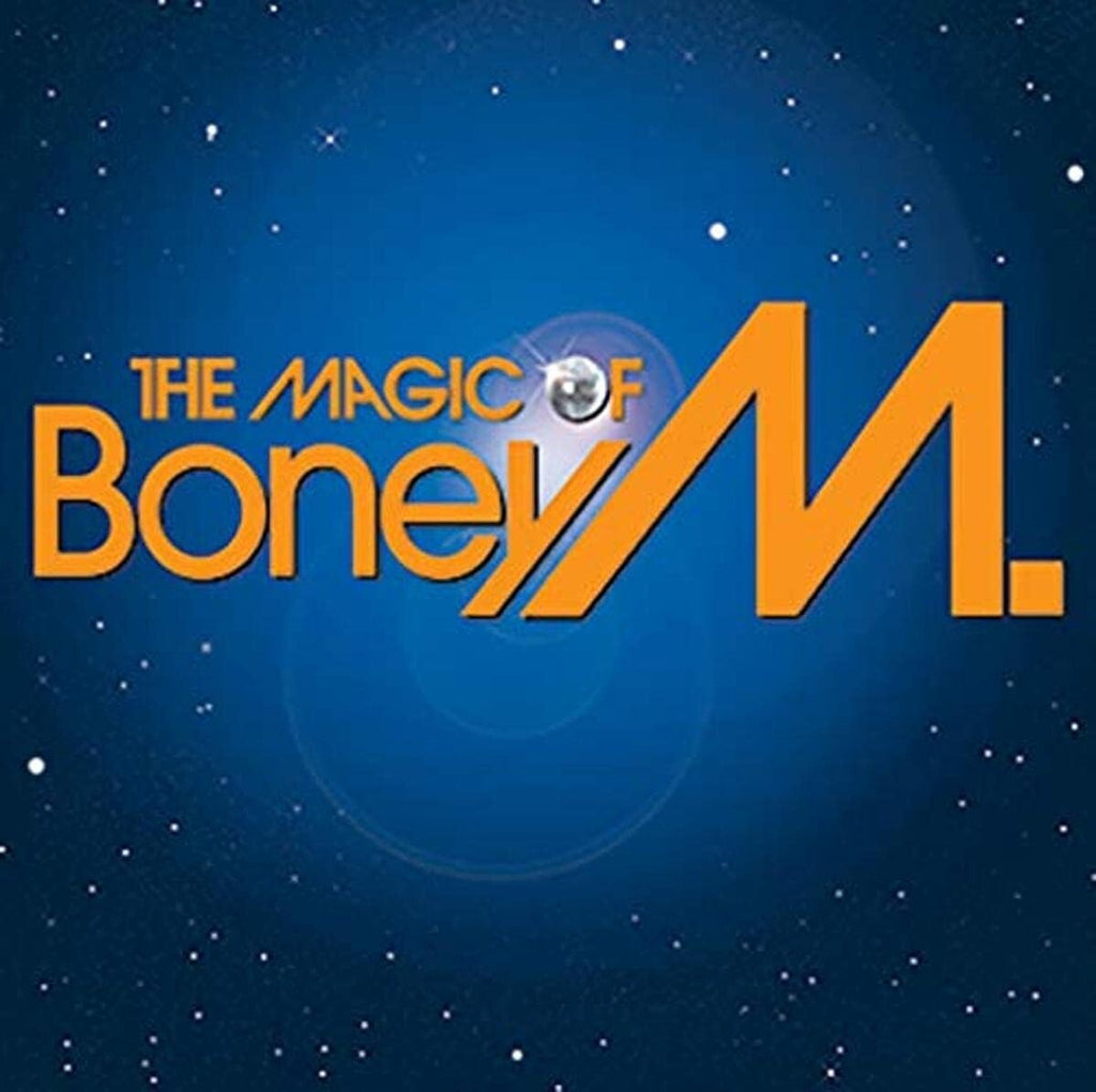 New 2019 THE MAGIC OF BONEY M. W/ BONUS TRACKS  JAPAN ONLY Blu-spec CD