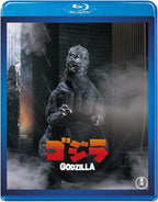 Godzilla TBR-29095D 1984 Japanese Blu-ray TOHO Blu-ray Masterpiece Collection