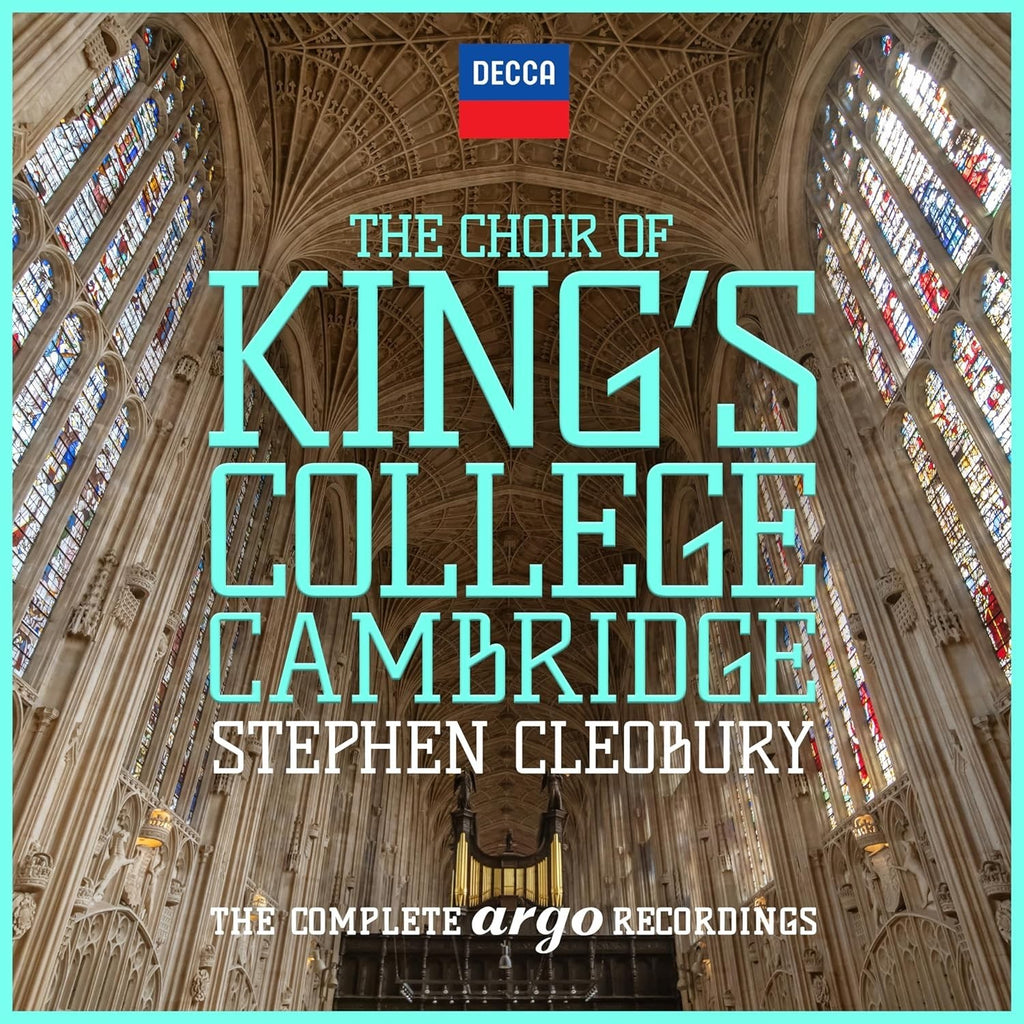 CD Cambridge Kings College Choir - Complete collection of Argo recordings NEW