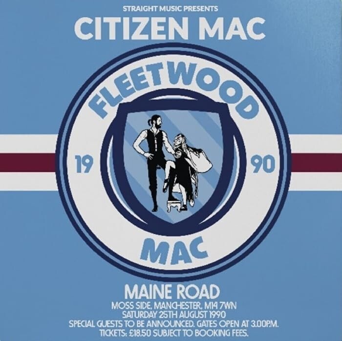 New Fleetwood Mac / Citizen Mac 1990 CD Album 2024 Japan Version