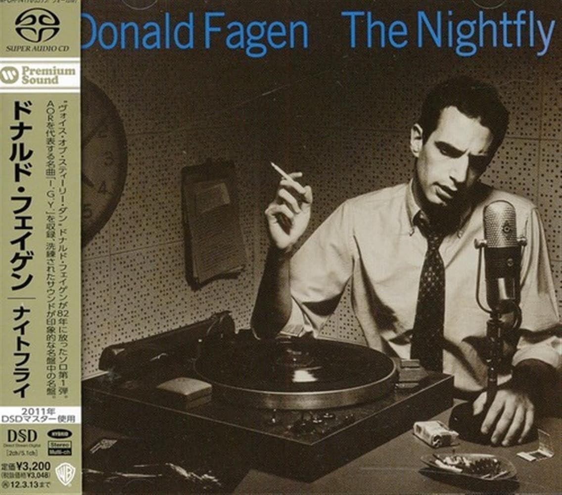Donald Fagen  (Steely Dan) CD (SACD-Hybrid)  The Nightfly  Japan OBI NEW