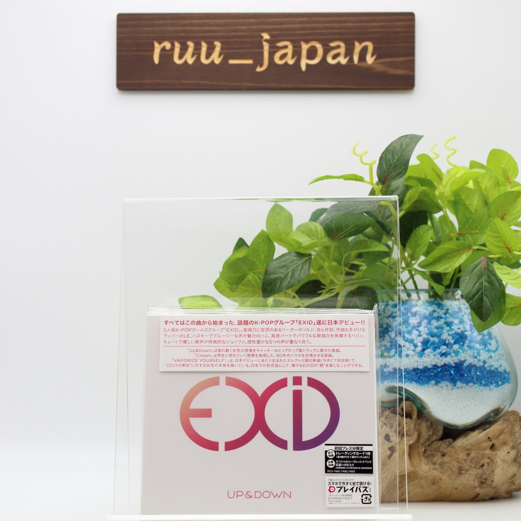 EXID UP&DOWN JAPANESE VERSION Limited Edition Type B CD DVD Booklet Card NEW