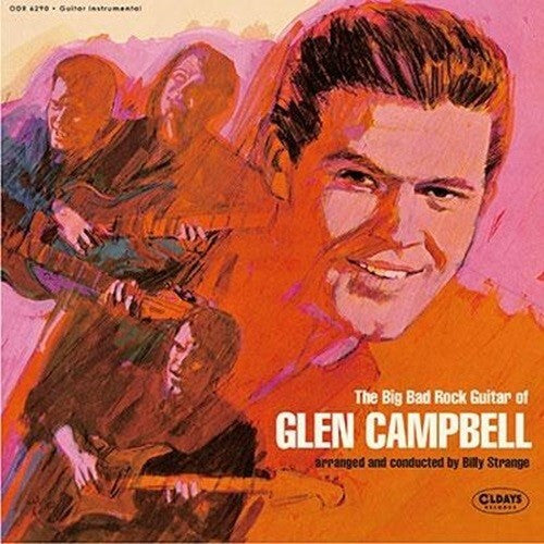 New The Big Bad Rock Guitar Of Glen Campbell JAPAN MINI LP CD