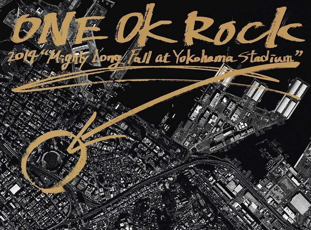 ONE OK ROCK 2014 Mighty Long Fall at Yokohama Stadium Blu-ray Photobook New