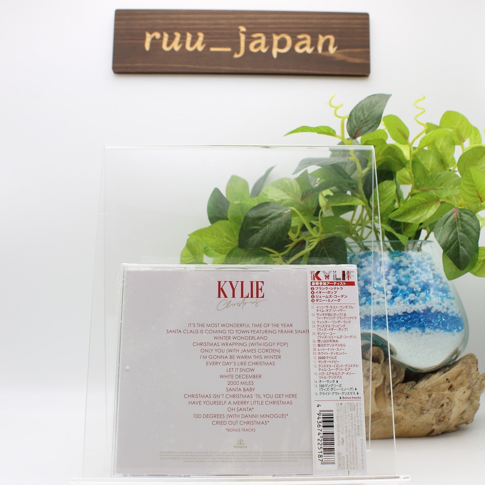New KYLIE MINOGUE CD Kylie Christmas Track OBI WPCR-17047 Japan