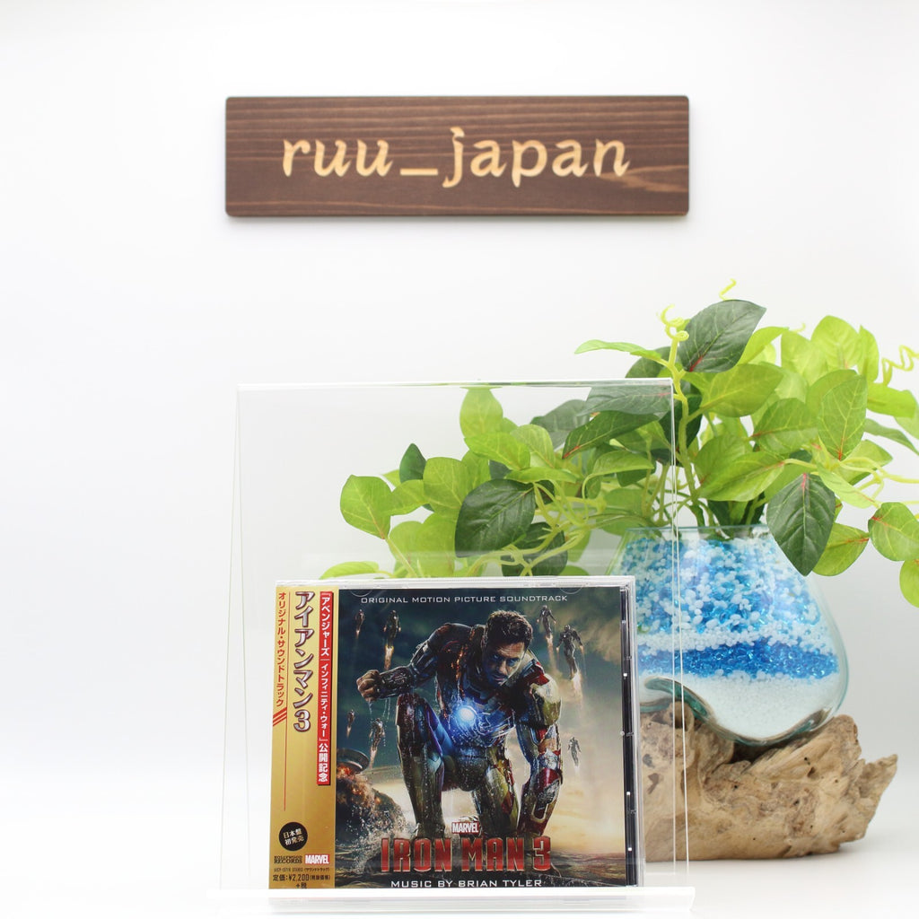 Brian Tyler IRON MAN 3 Original Soundtrack OST Japan Music CD Marvel Studios NEW