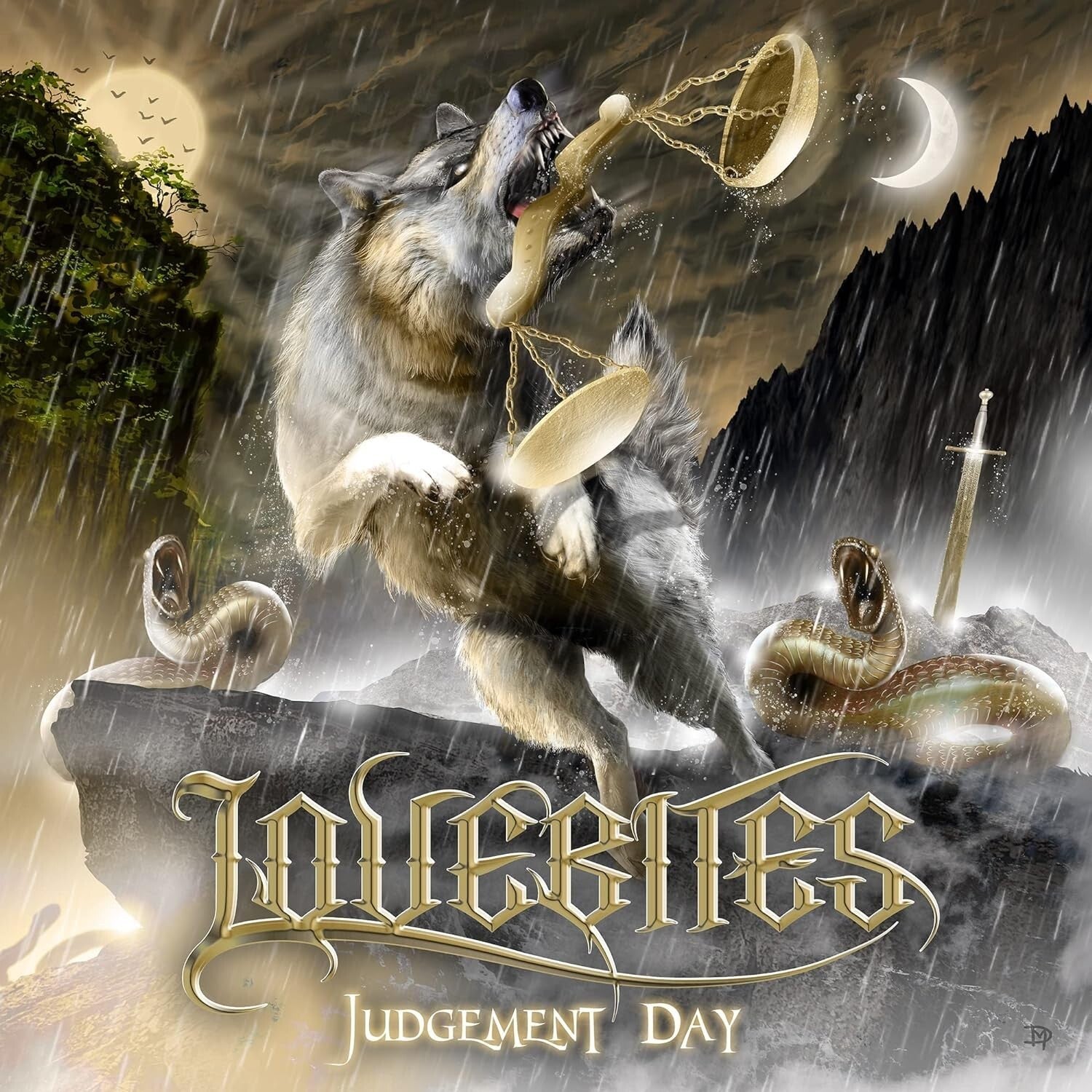 LOVEBITES JUDGEMENT DAY 2023 JAPAN CD NEW