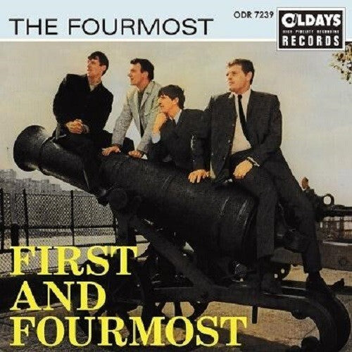 FOURMOST First And Fourmost with Bonus Tracks  JAPAN CD NEW