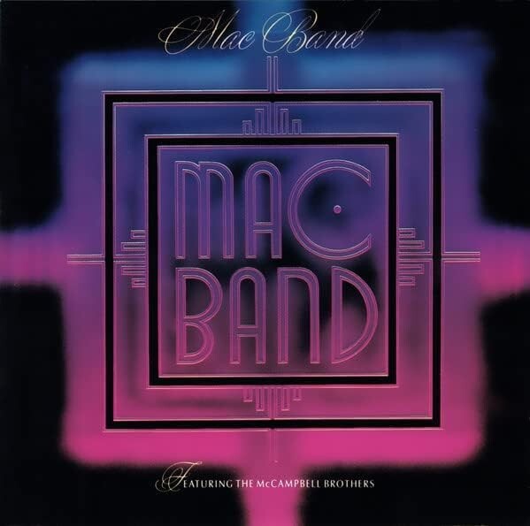 New Throwback Soul MAC BAND FEATURING THE MCCAMPBELL BAND  JAPAN CD