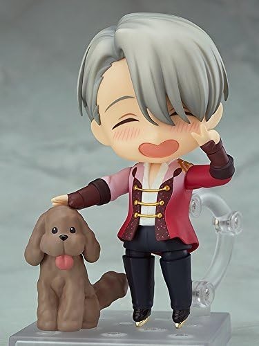 Orange Rouge Yuri!!! On Ice Viktor Nikiforov Nendoroid Figure NEW