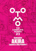OTOMO KATSUHIRO THE COMPLETE WORKS 23 Animation AKIRA Layouts & Key Frames 1 NEW