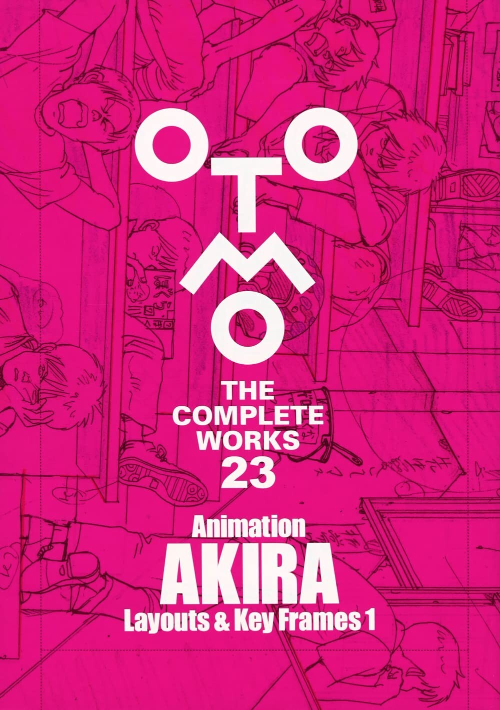 OTOMO KATSUHIRO THE COMPLETE WORKS 23 Animation AKIRA Layouts & Key Frames 1 NEW