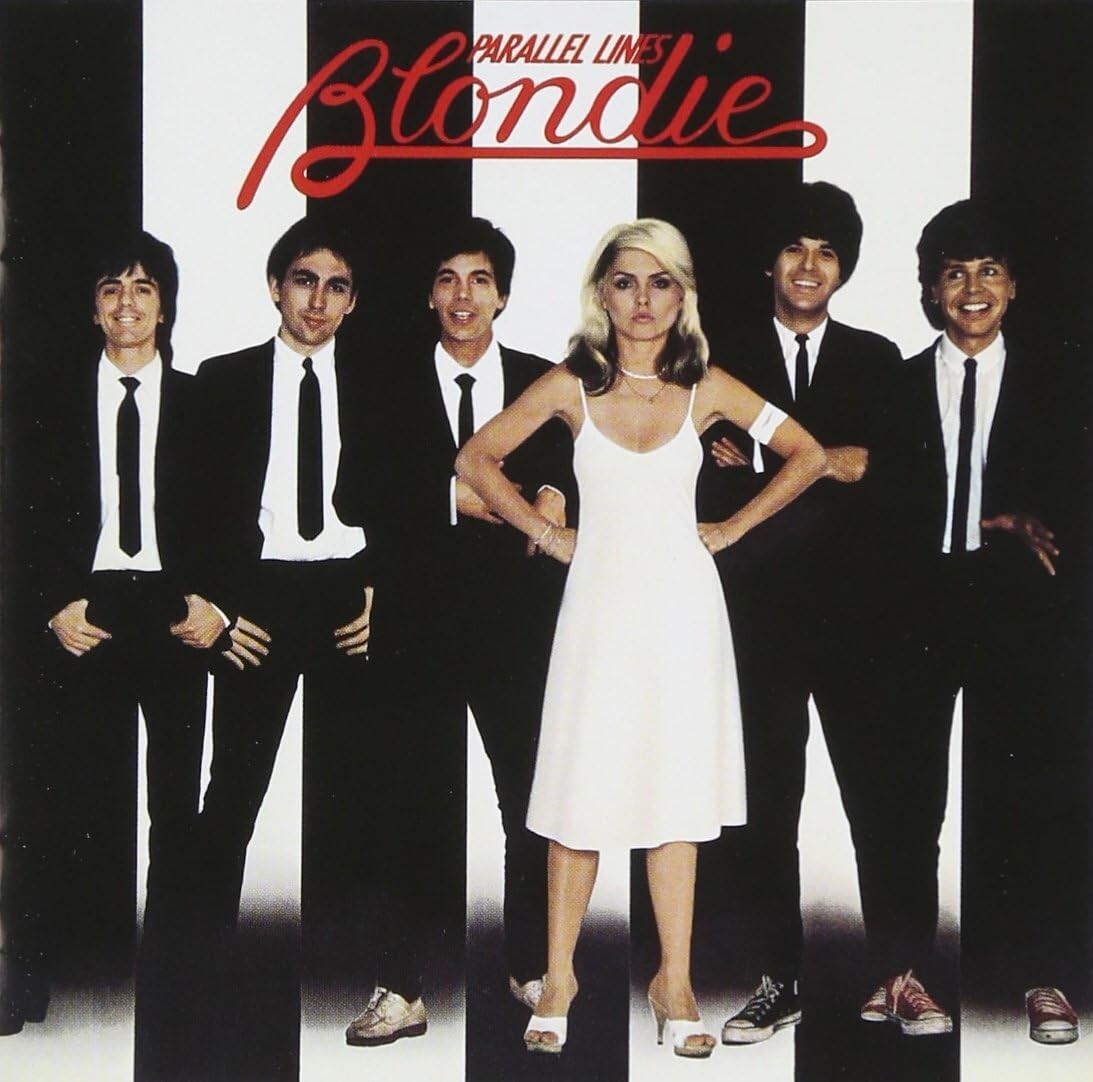 BLONDIE PARALLEL LINES WITH BONUS TRACKS JAPAN SHM CD New