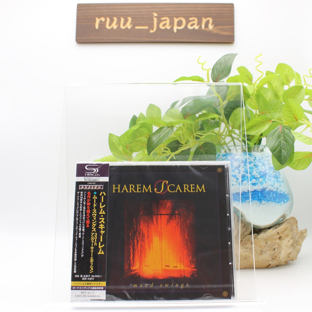 HAREM SCAREM MOOD SWINGS 30TH ANNIVERSARY EDITION JAPAN SHM CD New