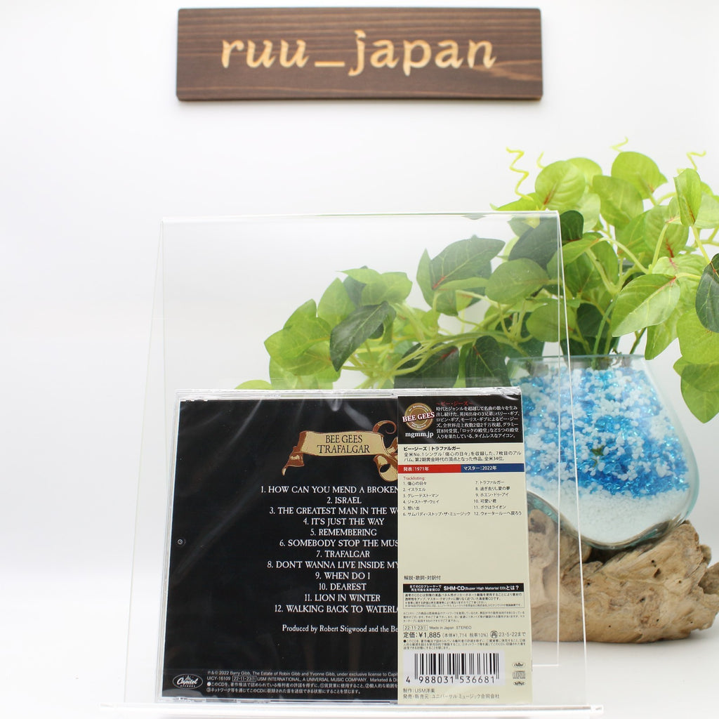 BEE GEES TRAFALGAR 2022 JAPAN SHM CD NEW