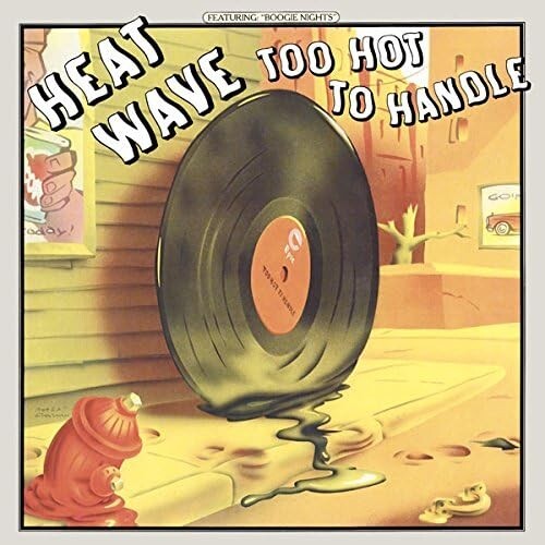 New Heatwave AOR CD Too Hot To Handle Japan OBI