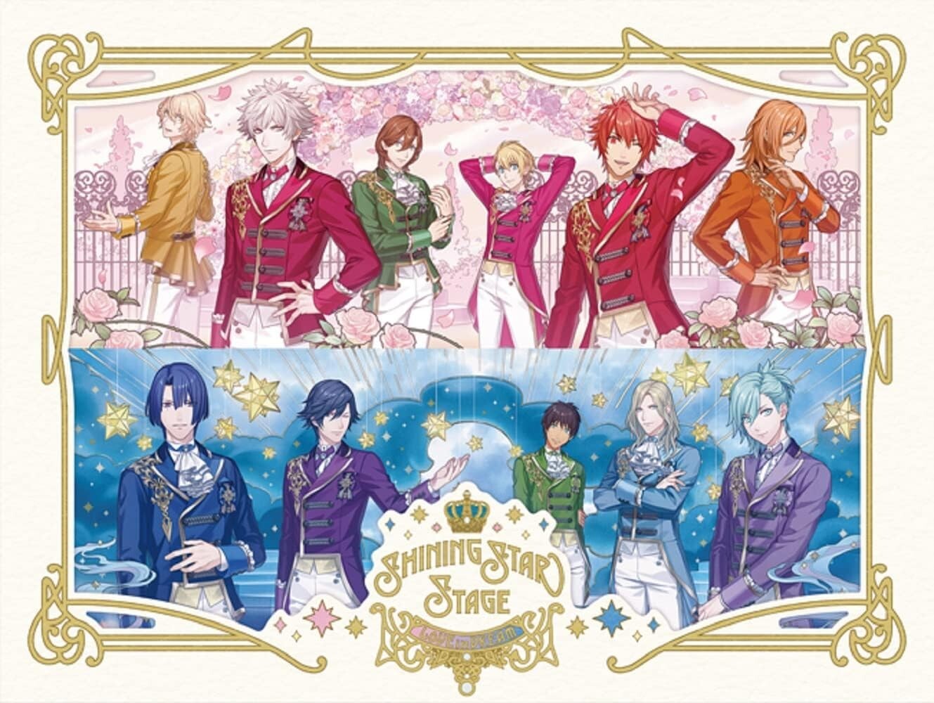 Uta no Prince-sama SHINING STAR STAGE LOVE in DREAM Blu-ray Booklet Card New