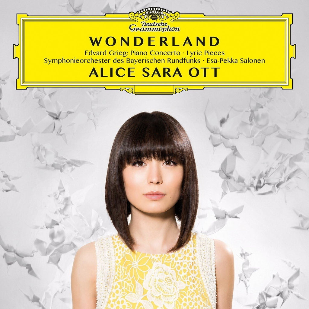 New Alice Sara Ott Piano SHMCD Wonderland Grieg OBI Pieces Concerto/Lyric