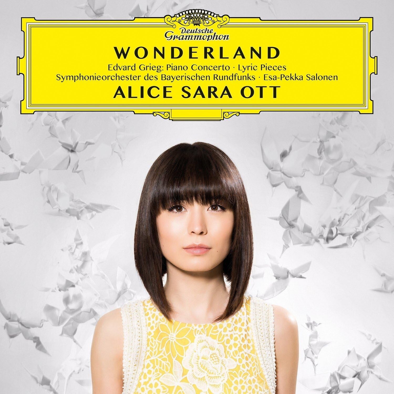 New Alice Sara Ott Piano SHMCD Wonderland Grieg OBI Pieces Concerto/Lyric