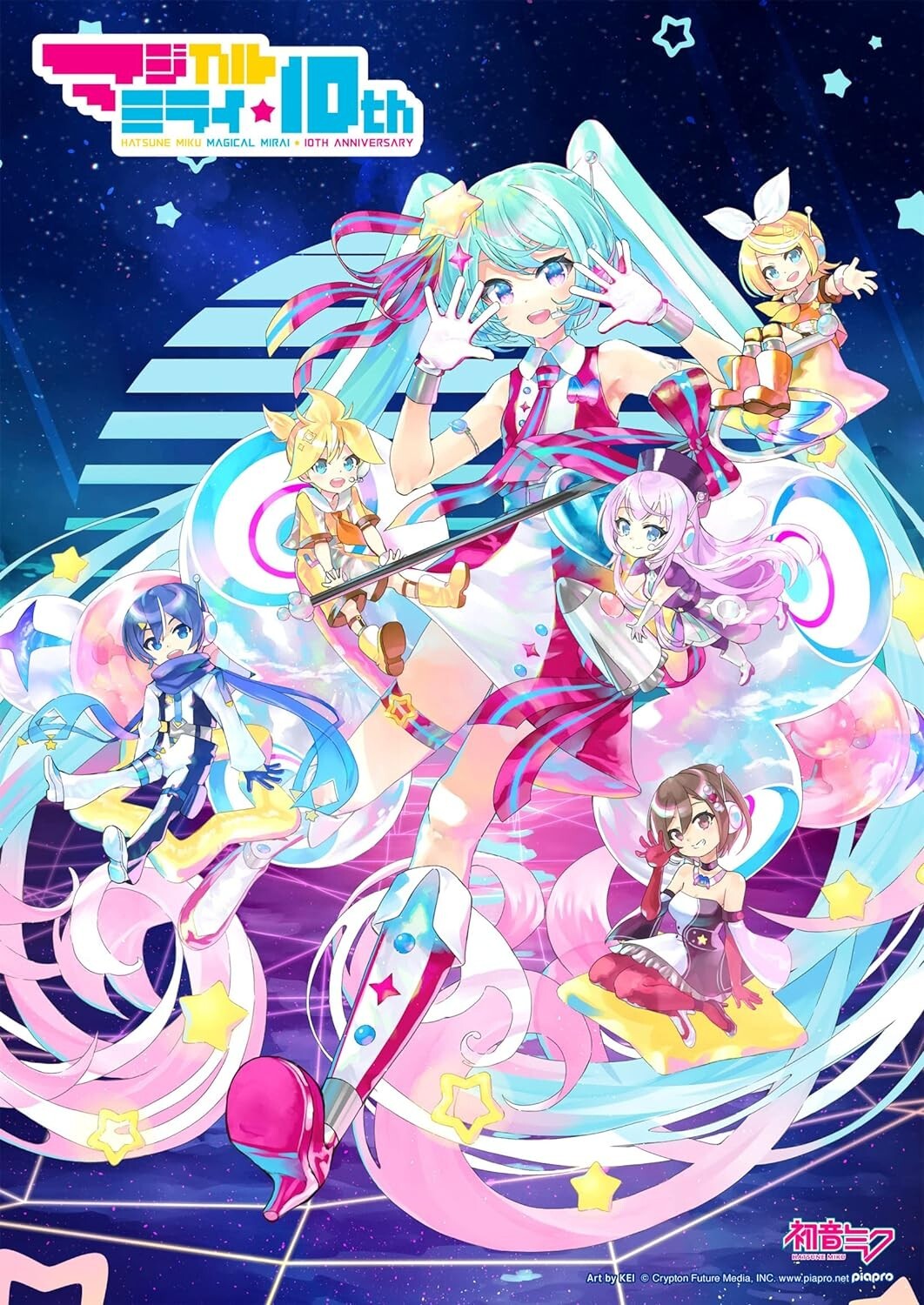 Hatsune Miku Magical Mirai 10th Anniversary Blu-ray Standard Edition New