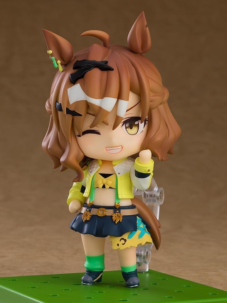 Good Smile Company Umamusume: Pretty Derby – Jungle Pocket Nendoroid Action NEW