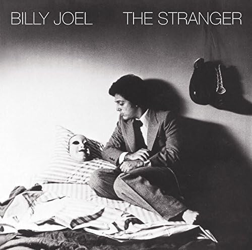 New Billy Joel CD The Stranger Japan OBI E