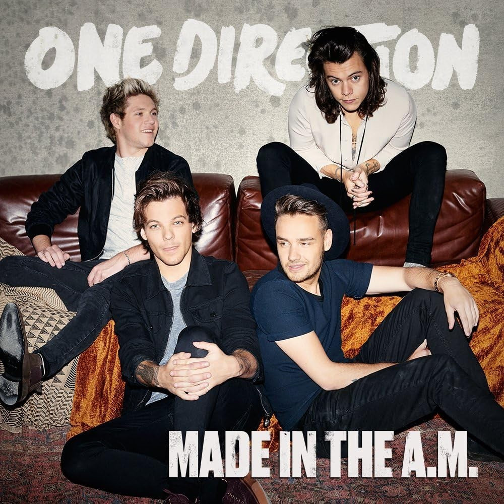 CD Made in the A.M. Japan One Direction Music Battleship Musashi (1 CD) Album