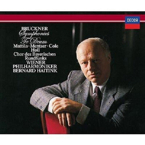 Haitink VPO Bruckner Symphonies No.3  4  5 & 8 Te Deum 5 CD JAPAN TOWER RECORDS