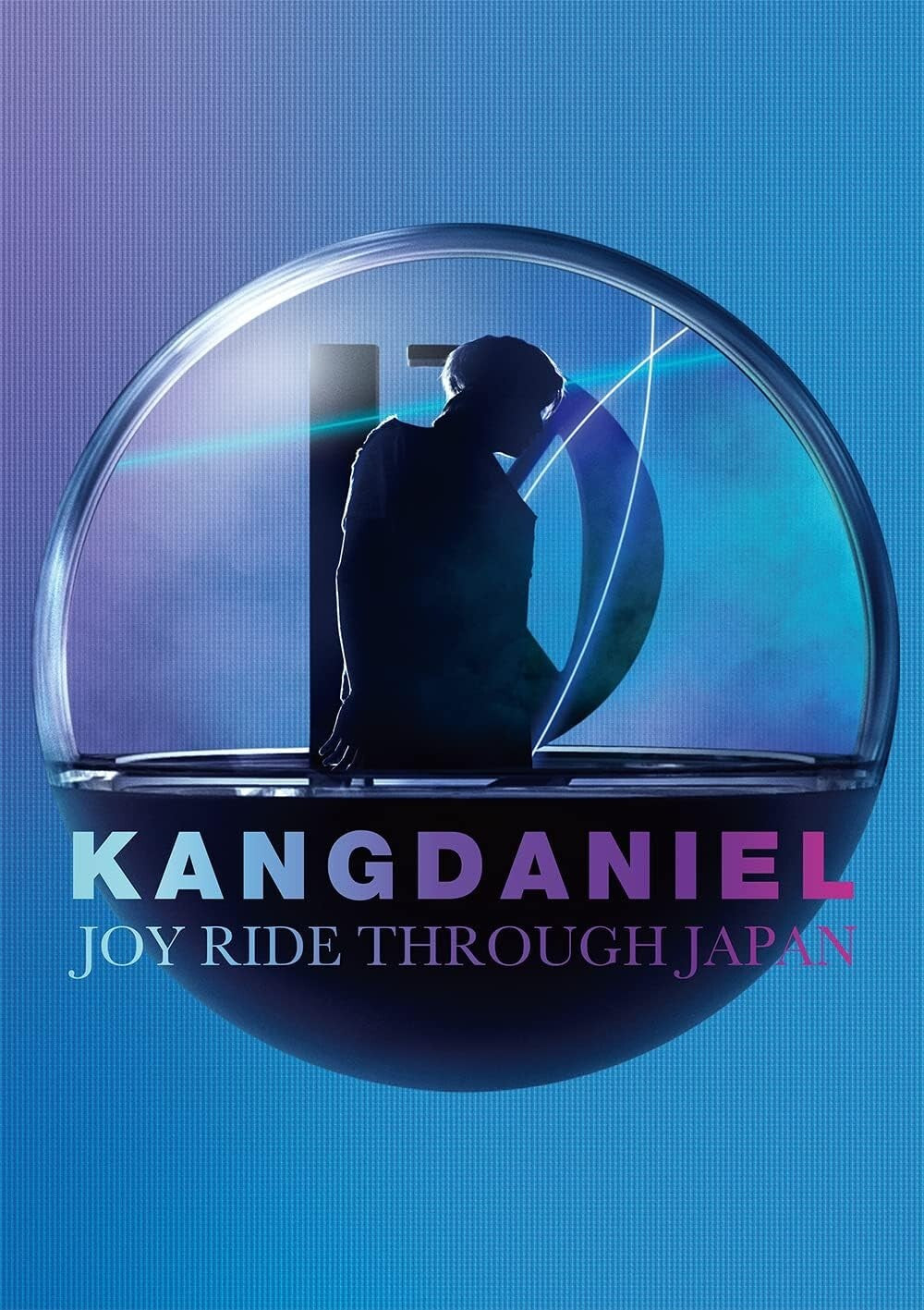 KANGDANIEL JOY RIDE THROUGH JAPAN Blu-ray WPXL-90281 NEW