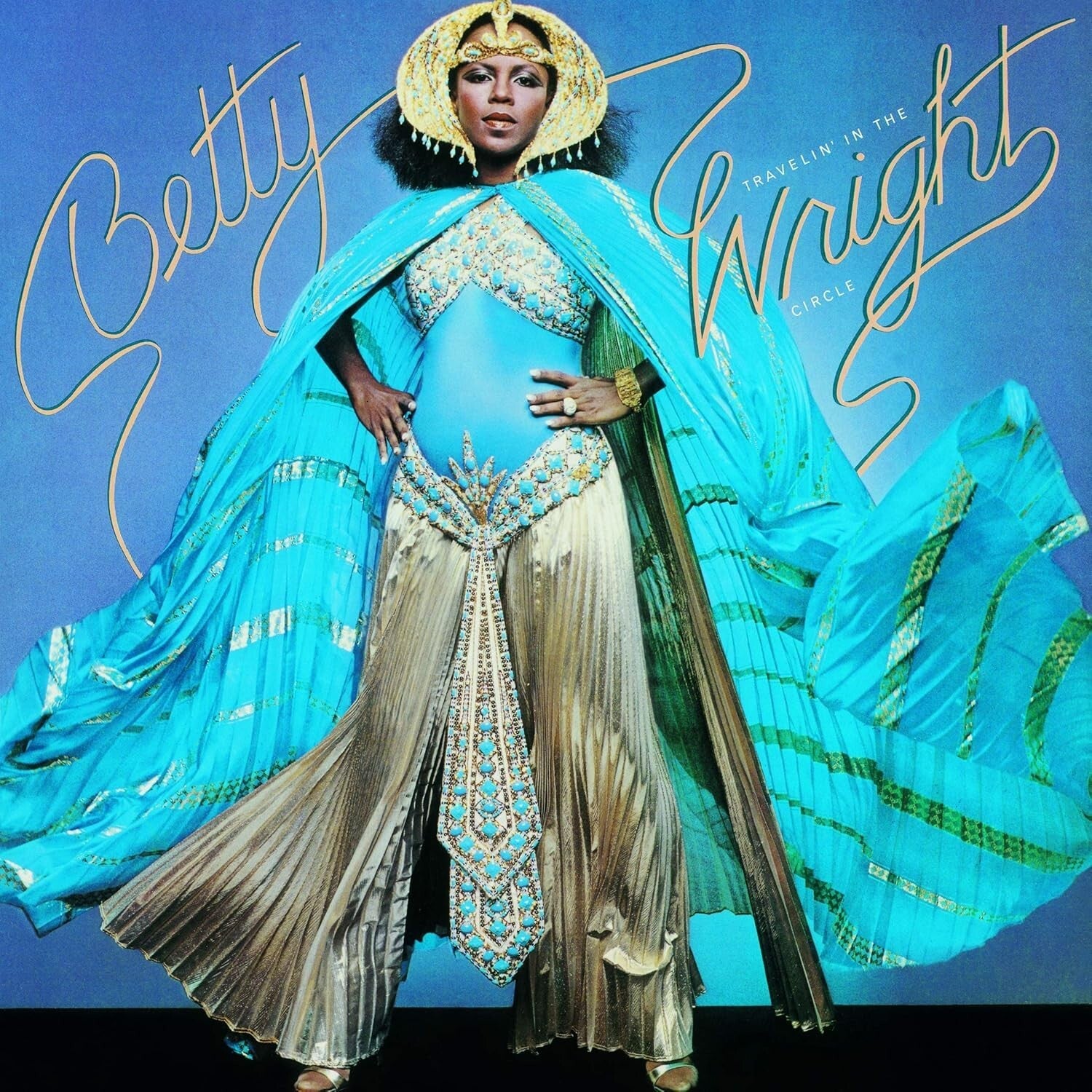Betty Wright Betty Travellin in the Light Circle Japan Music CD New