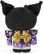 Sanrio Kuromi Kimono Plush Toy 067709 NEW