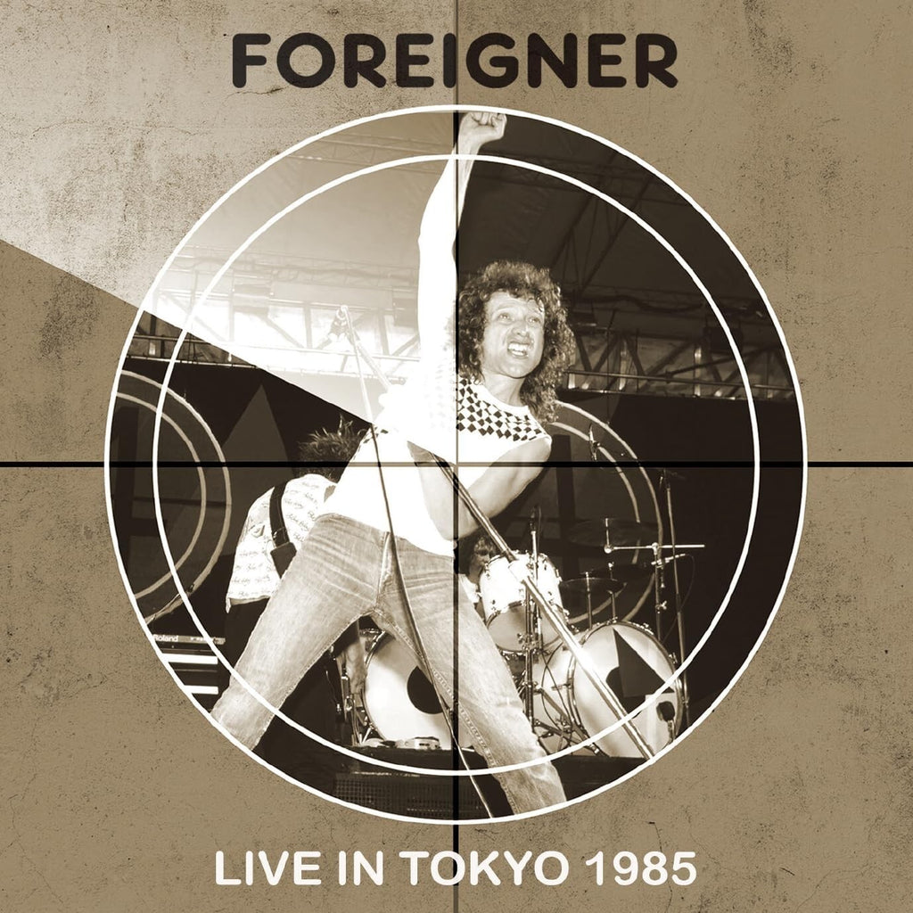 FOREIGNER LIVE IN TOKYO 1985 JAPAN CD New