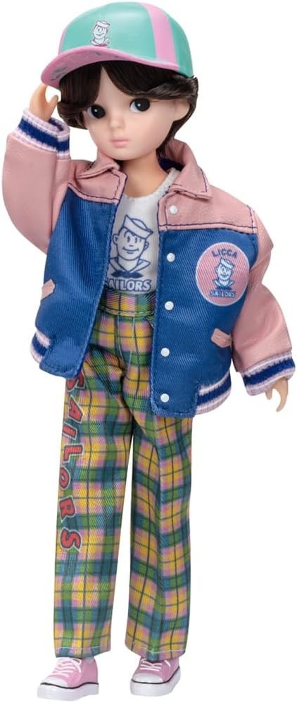Takara Tomy Licca-chan Doll  Retro Rica  Sailors  Stadium Jun Fashion NEW