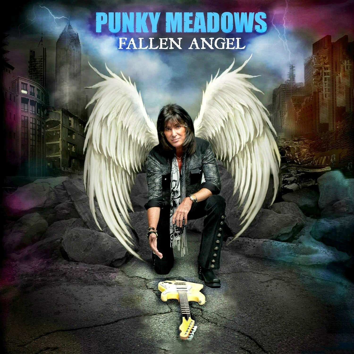 New PUNKY MEADOWS Fallen Angel + 1 CD Angel Cherry People Outloud White Lion