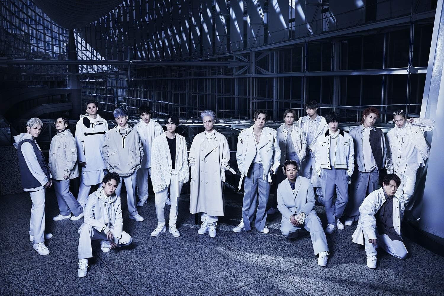 THE RAMPAGE from EXILE TRIBE REBOOT Deluxe Edition 3CD+2DVD+Photobook New