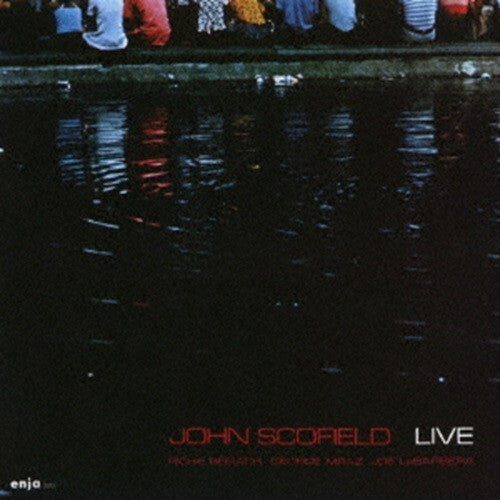 John Scofield Jazz/Fusion Guitar CD Live Germany 77Japan New