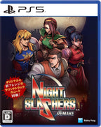 New Night Slashers Remake PS5 Classic Horror Beat ‘em Up Action Game