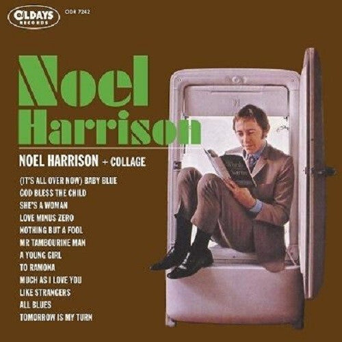 NOEL HARRISON Noel Harrison + Collage JAPAN CD NEW