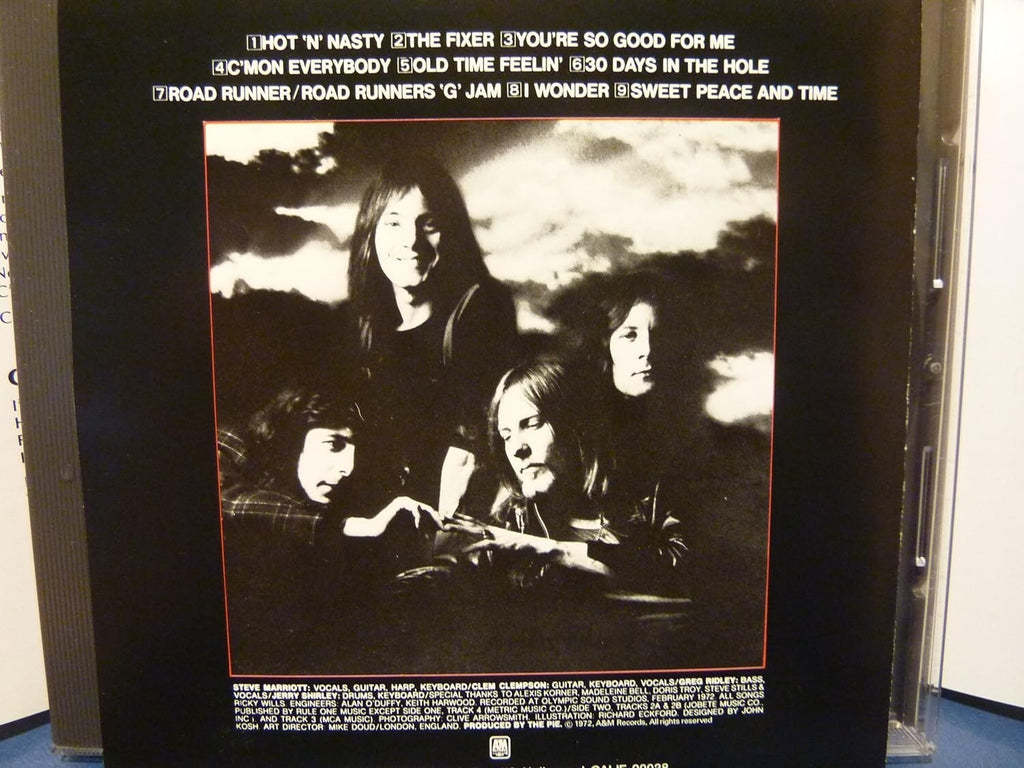 New Humble Pie CD(SHM-CD)  Smokin