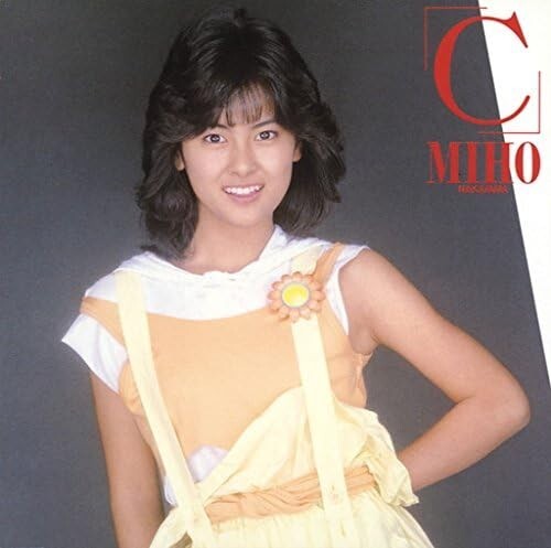 J-Pop Miho Nakayama / C Music CD from Japan Japanese City-Pop New
