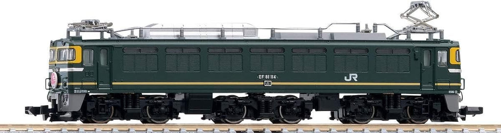 Tomytec TOMIX 7122 JR EF81 Twilight Color N Gauge Electric Locomotive Model Trai