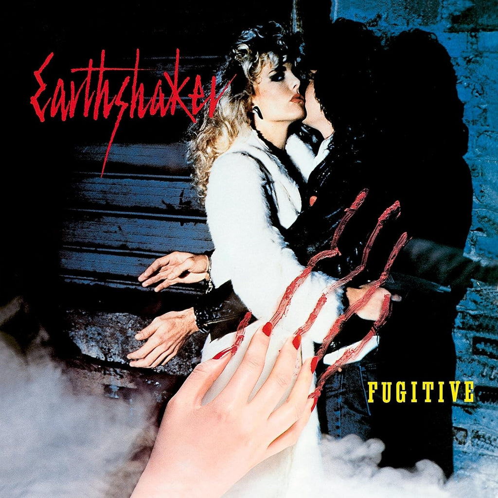 CD EARTHSHAKER -FUGITIVE- from Japan New