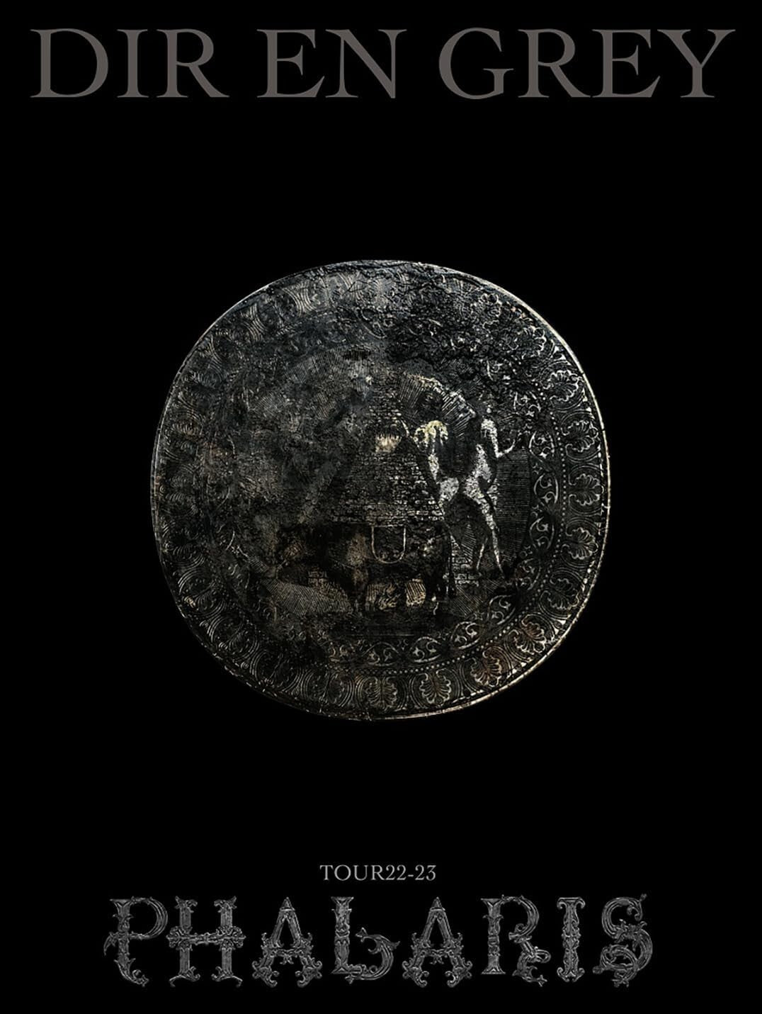 DIR EN GREY TOUR22-23 PHALARIS 3Blu-ray First Press Limited Version New