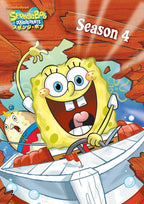DVD SpongeBob Season 4 Complete BOX from Japan New