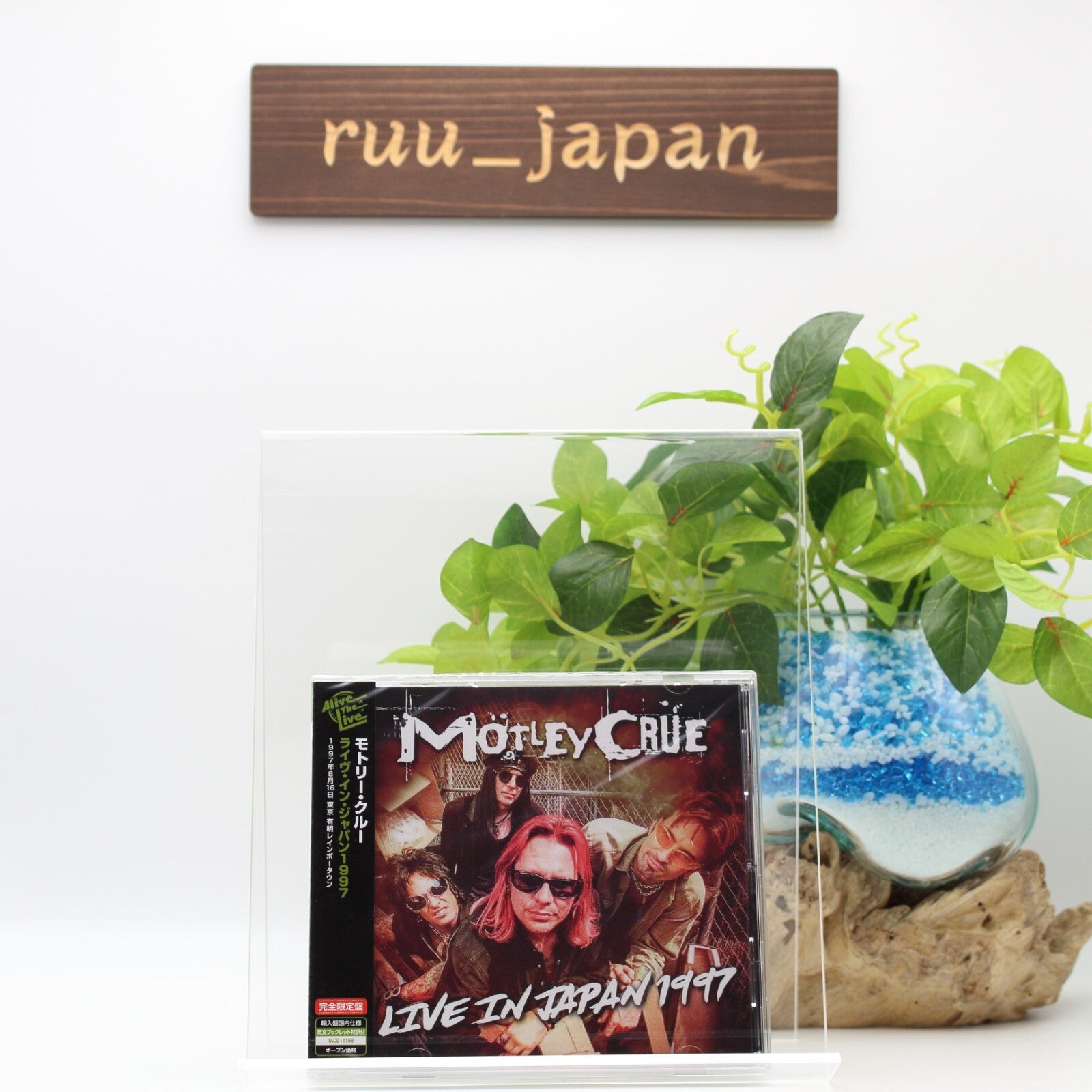 MOTLEY CRUE LIVE IN JAPAN  1997 ARIAKE RAINBOW TOWN,TOKYO AUG.16TH JAPAN CD NEW